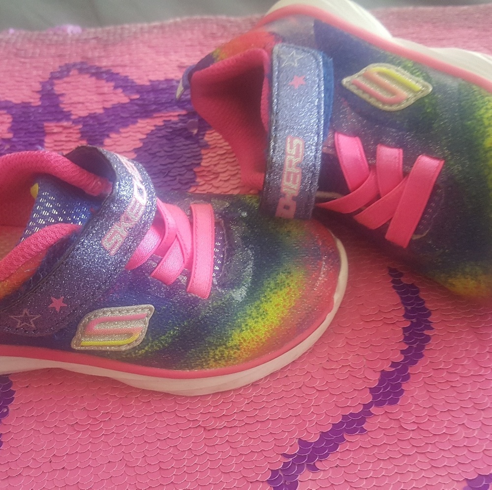 Toddler skechers